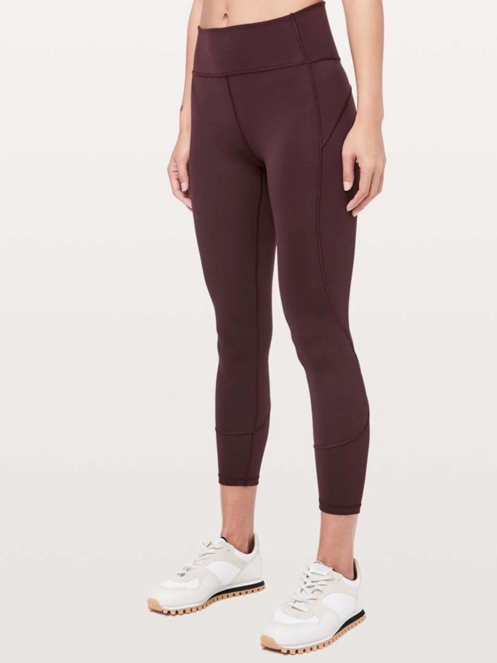 Lululemon In Movement 7/8 Tight Size 4 - Picture 3 of 5
